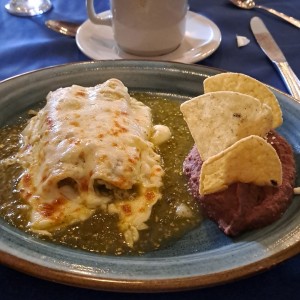 desayuno de flautas