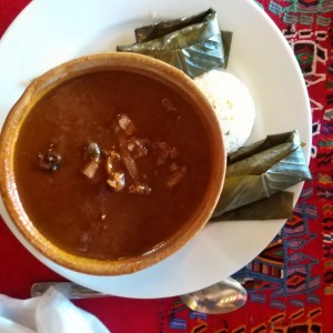 Especialidades - Gallo en Chicha