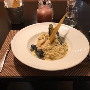 rissoto mariscos