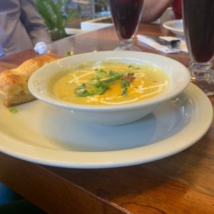 Sopa de elote