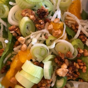 ensalada pollo oriental