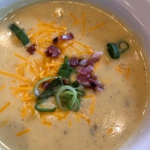 sopa de papa