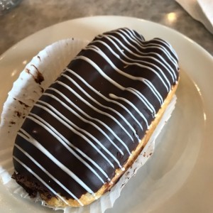 relampago con chocolate