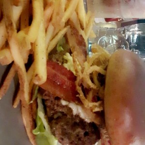 REAL BURGERS - Cowboy Burger