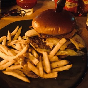 La alemana epic burger