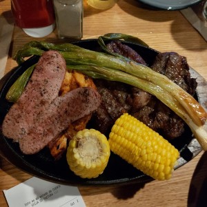 Parrillada premium para 2
