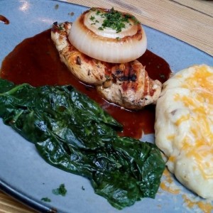 POLLO - Grilled Onion Chicken
