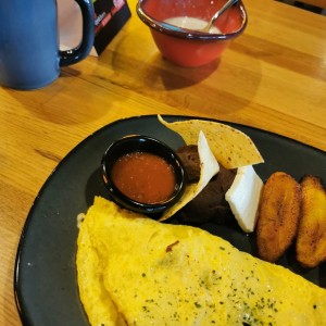 Desayuno Omelete
