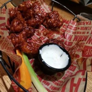 APPETIZERS - Boneless Wings