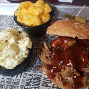 pulled pork Sandwich