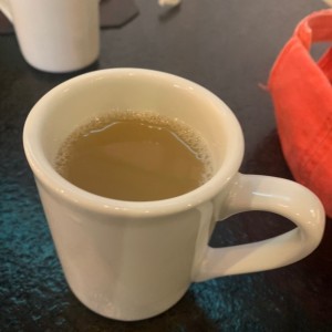 Caldo cortesia