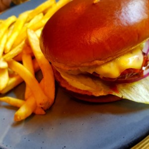 All In Brunch Burger