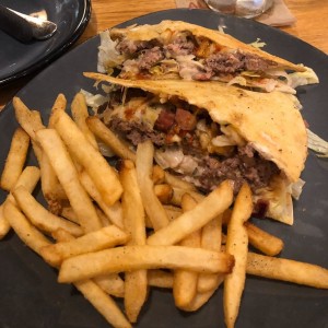 REAL BURGERS - Quesadilla Burger