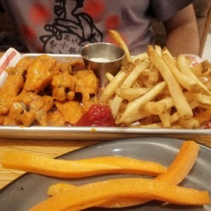 Alitas bufalo