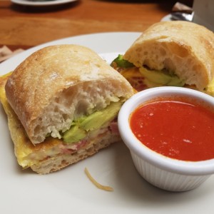 Chipotle Breakfast Sandwich
