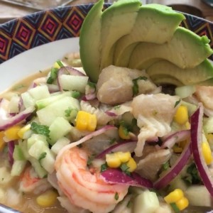 Ceviche peruano