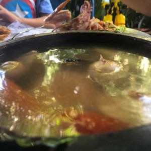 caldo de gallina