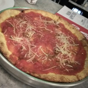 Deep Dish Pizza