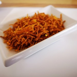 Zanahoria Frita