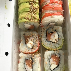 Roll entacuchado