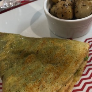 crepa de pollo 