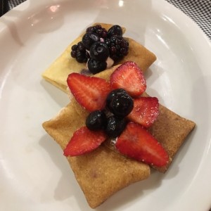 crepa de berries