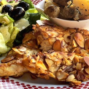Pollo - Pollo Almendrado