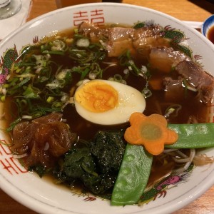Ramen de Cerdo