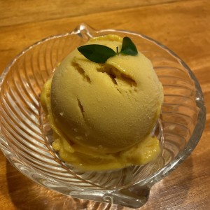 Helado de Maracuya
