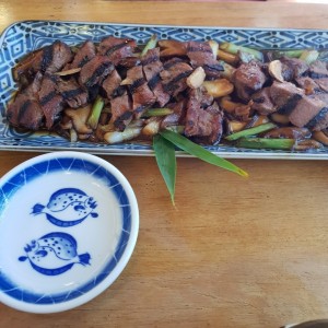lomito y hongos
