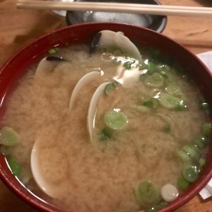 sopa de almejas