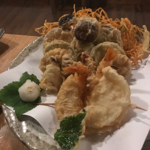 plato de camarones 