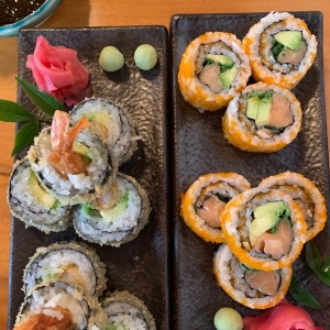 Rollos del festival