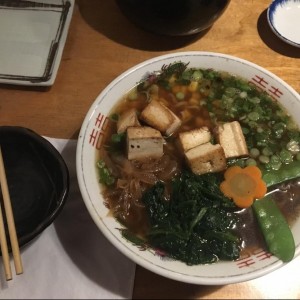 Ramen Vegetariano