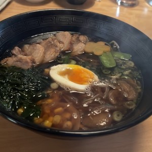 Ramen de Cerdo. 100 puntos