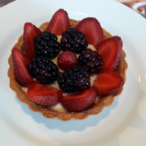 Tartaleta Frutos del Bosque. 