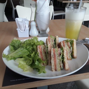 club. salmon Ahumado.