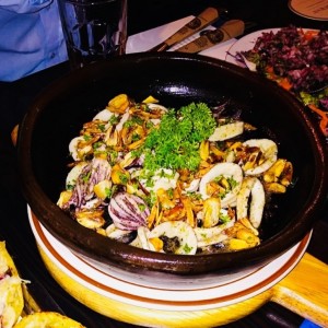 Calamares al ajillo