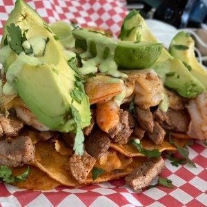 Tacos Mar y Tierra