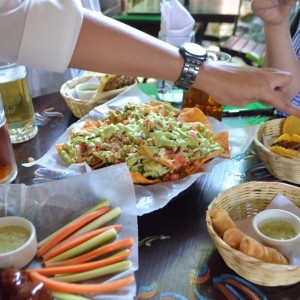 Nachos y Tequeños