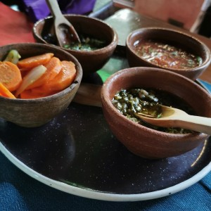 Zanahorias en escabeche