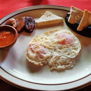 Desayuno (solo eventos) 
