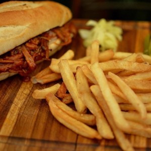 brisket sandwich