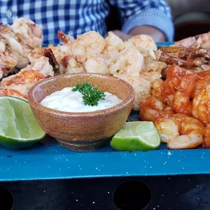 Festival de Camarones para compartir