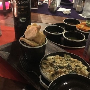 dip de alcachofa