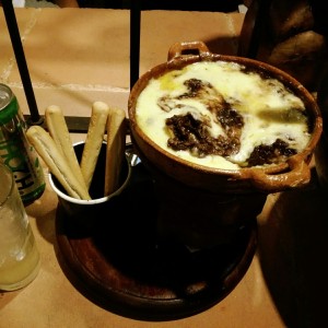 Fondue de Frijol