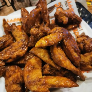 alitas agridulces