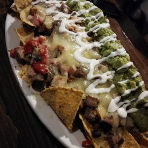 Nachos mixtos