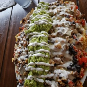Nachos mixtos