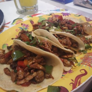 tacos de alambre 